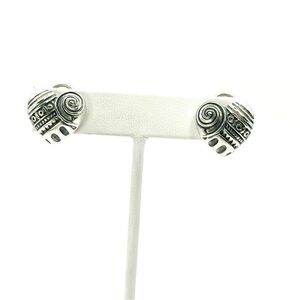 Lagos Silver Heart of Philadelphia Earrings